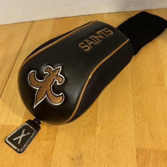NFL | New Orleans Saints -  GOLF CLUB HEAD COVER - Picture 8 of 8